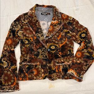 Rewind Paisley Patterned Jacket
